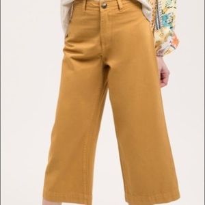 Blu Pepper Wide Leg Crop Pants from Roolee